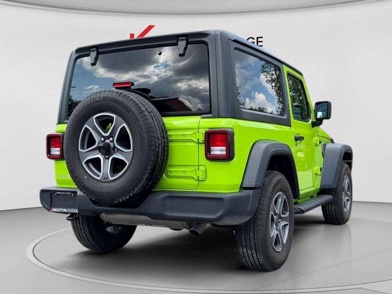 2021 Jeep Wrangler Sport S 4WD Photo