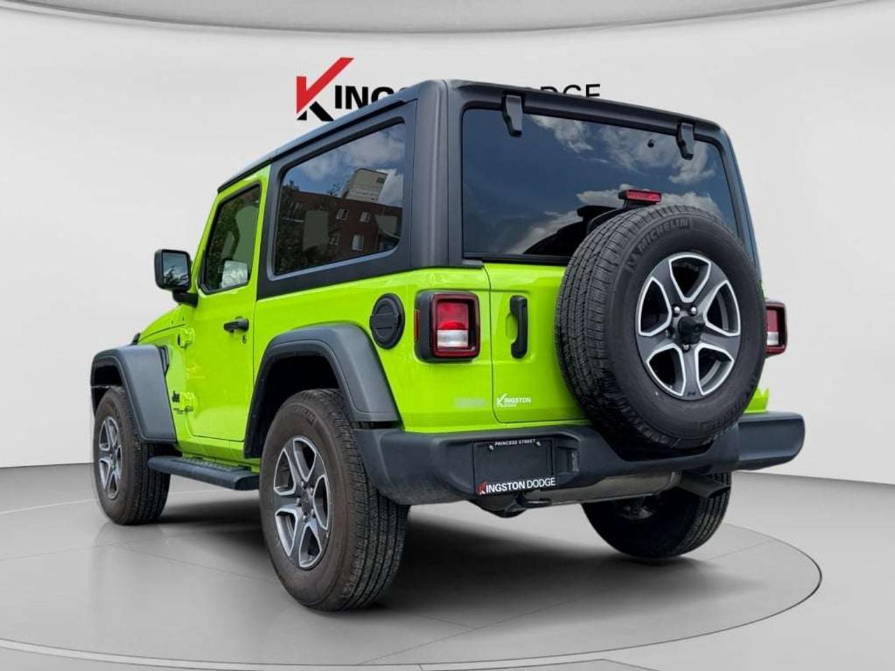 2021 Jeep Wrangler Sport S 4WD Photo