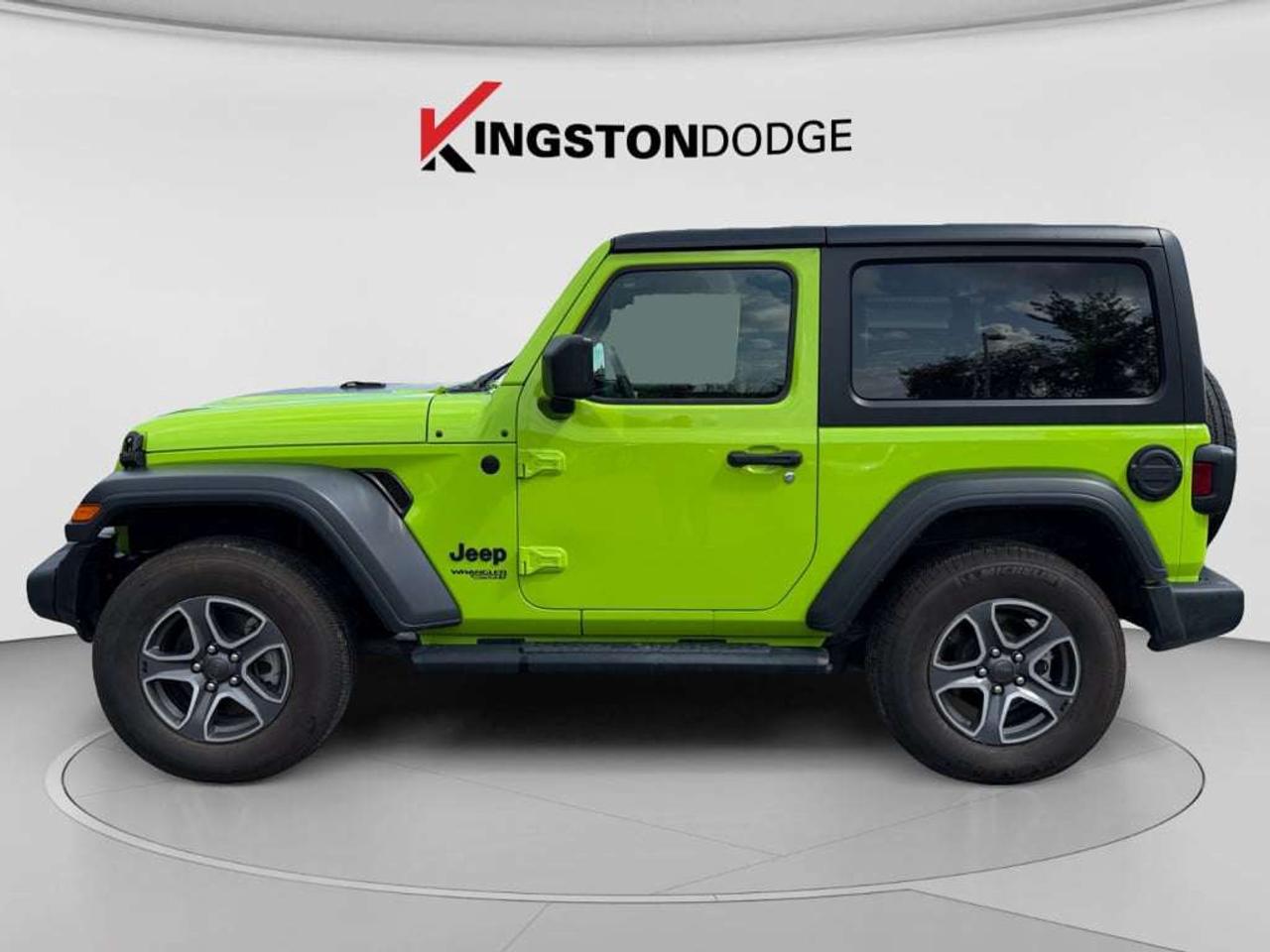 2021 Jeep Wrangler Sport S 4WD Photo1