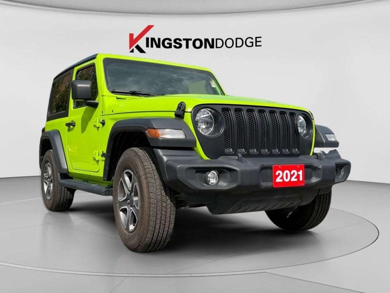 2021 Jeep Wrangler Sport S 4WD Photo