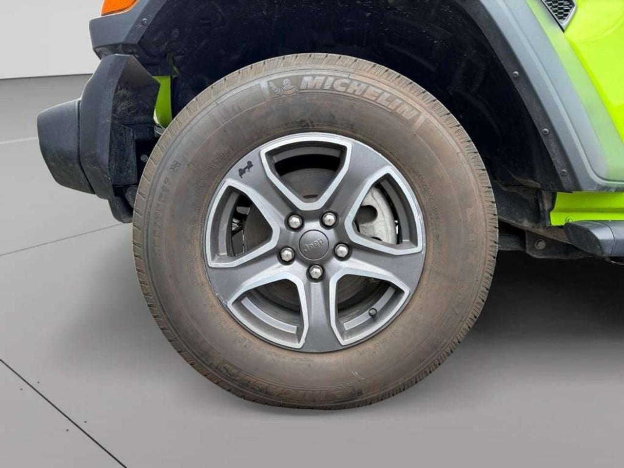 2021 Jeep Wrangler Sport S 4WD Photo