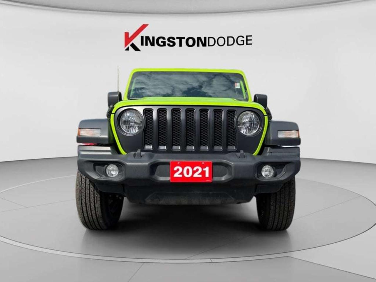 2021 Jeep Wrangler Sport S 4WD Photo