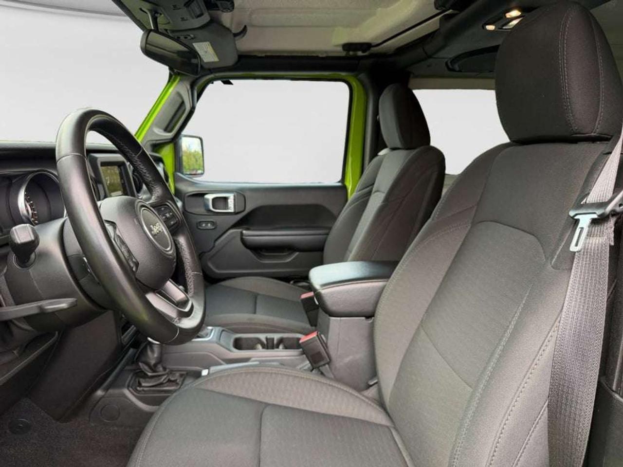 2021 Jeep Wrangler Sport S 4WD Photo