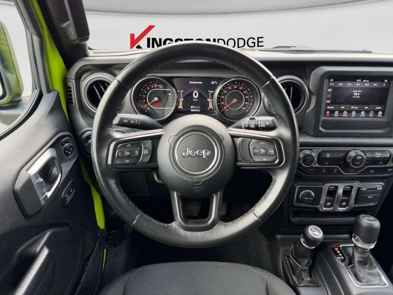 2021 Jeep Wrangler Sport S 4WD Photo