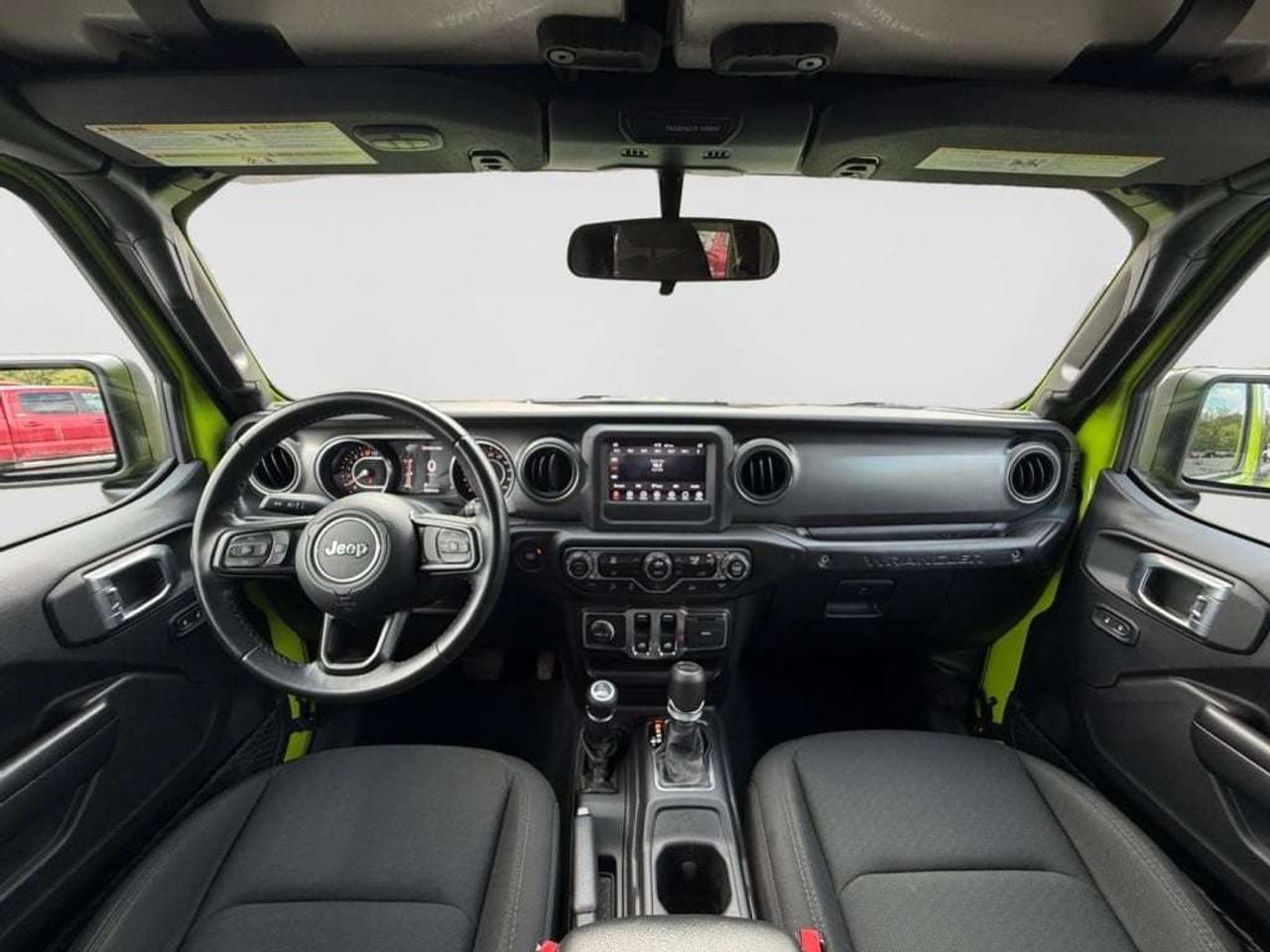 2021 Jeep Wrangler Sport S 4WD Photo