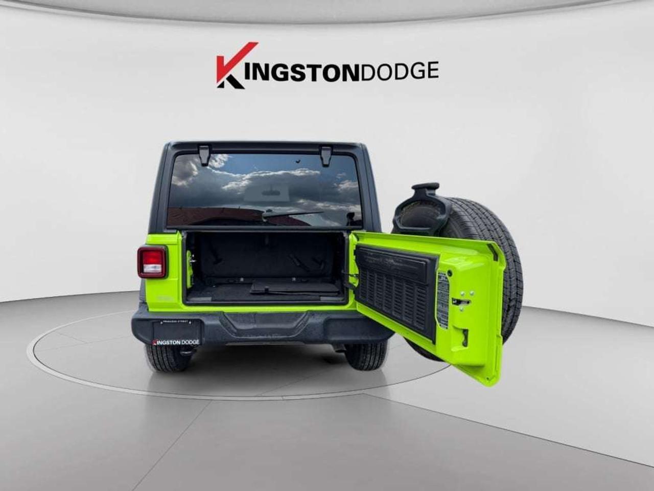 2021 Jeep Wrangler Sport S 4WD Photo