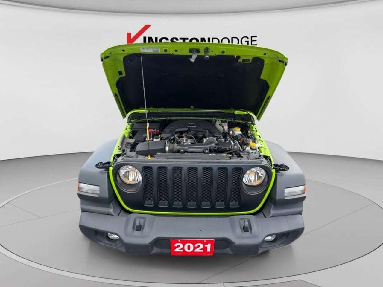 2021 Jeep Wrangler Sport S 4WD Photo