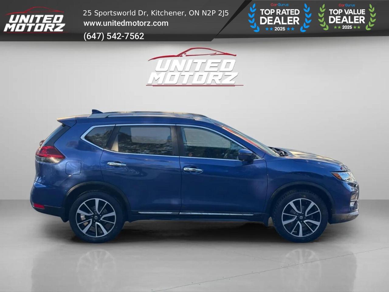 2018 Nissan Rogue SL AWD 2.5L 4cyl~SAFETY CERTIFIED~ONE OWNER~LOW KM Photo
