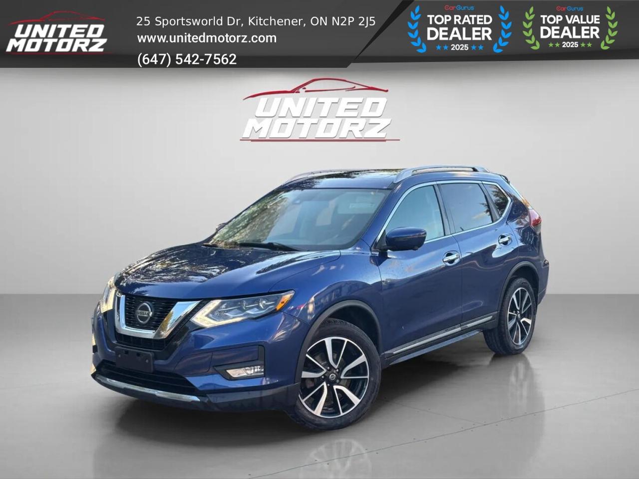 2018 Nissan Rogue SL AWD 2.5L 4cyl~SAFETY CERTIFIED~ONE OWNER~LOW KM Photo5