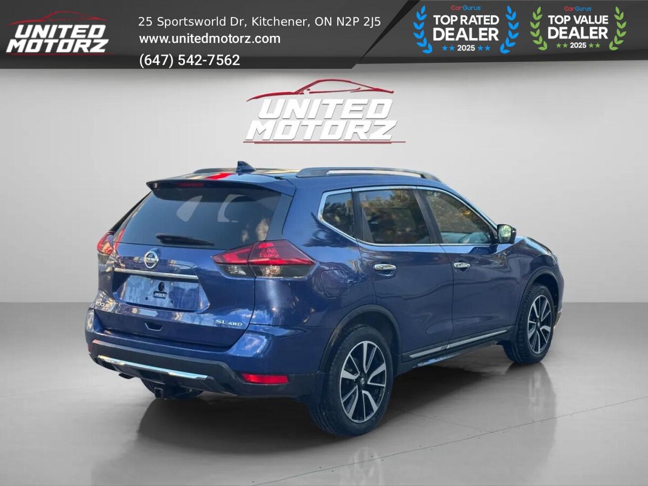 2018 Nissan Rogue SL AWD 2.5L 4cyl~SAFETY CERTIFIED~ONE OWNER~LOW KM Photo