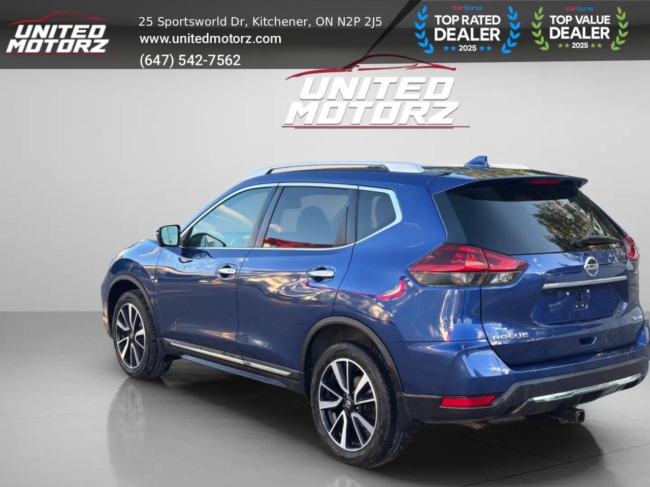2018 Nissan Rogue SL AWD 2.5L 4cyl~SAFETY CERTIFIED~ONE OWNER~LOW KM Photo