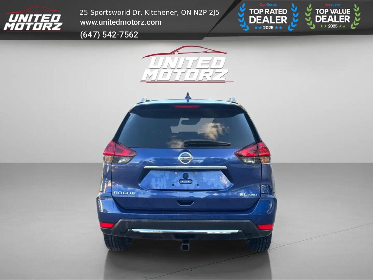 2018 Nissan Rogue SL AWD 2.5L 4cyl~SAFETY CERTIFIED~ONE OWNER~LOW KM Photo