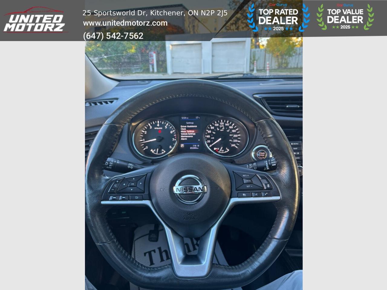 2018 Nissan Rogue SL AWD 2.5L 4cyl~SAFETY CERTIFIED~ONE OWNER~LOW KM Photo