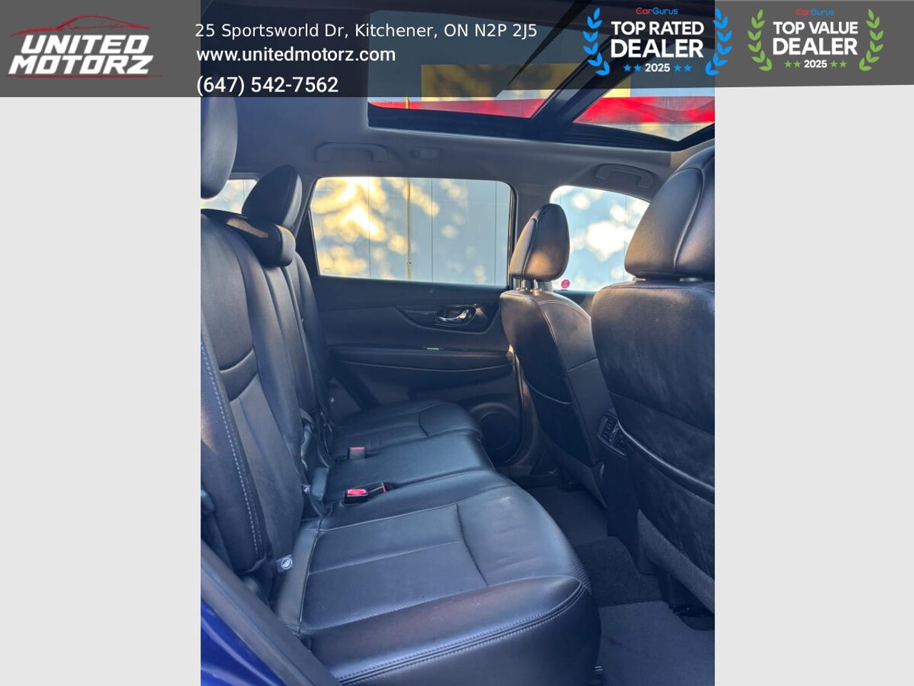 2018 Nissan Rogue SL AWD 2.5L 4cyl~SAFETY CERTIFIED~ONE OWNER~LOW KM Photo