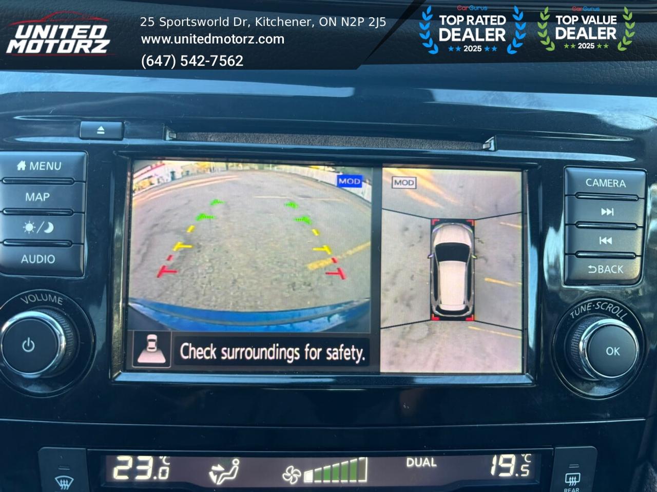 2018 Nissan Rogue SL AWD 2.5L 4cyl~SAFETY CERTIFIED~ONE OWNER~LOW KM Photo