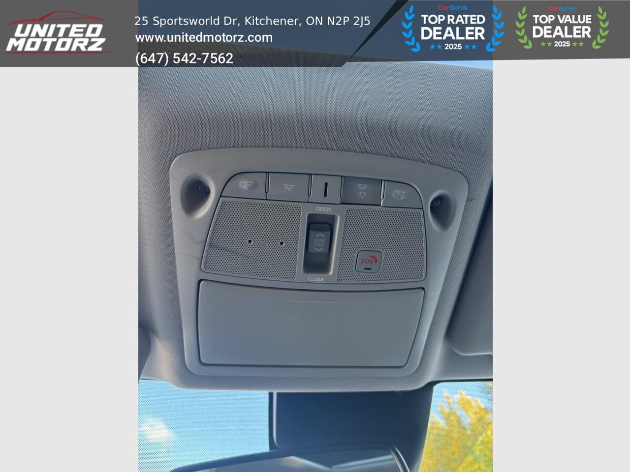 2018 Nissan Rogue SL AWD 2.5L 4cyl~SAFETY CERTIFIED~ONE OWNER~LOW KM Photo