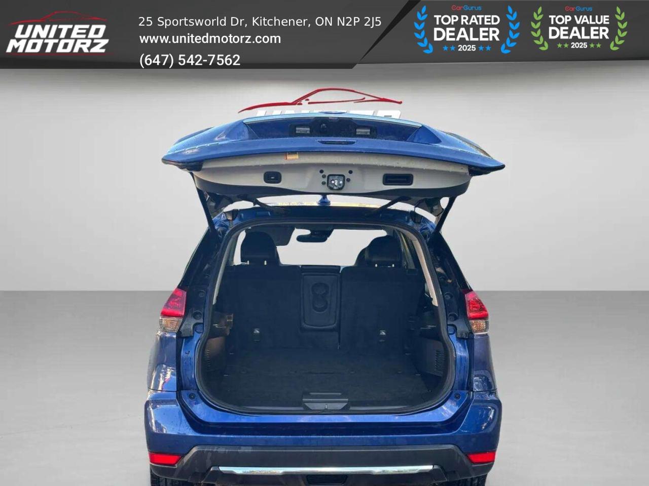 2018 Nissan Rogue SL AWD 2.5L 4cyl~SAFETY CERTIFIED~ONE OWNER~LOW KM Photo