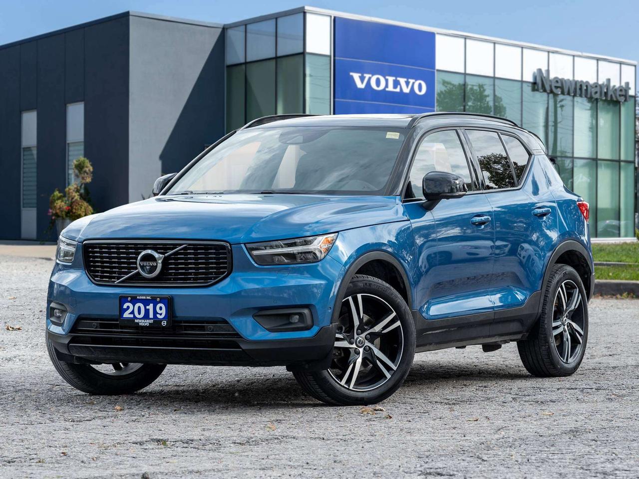 2019 Volvo XC40 R-DESIGN^New Brakes^Navi^Harman Kardon^PilotAssist Photo0