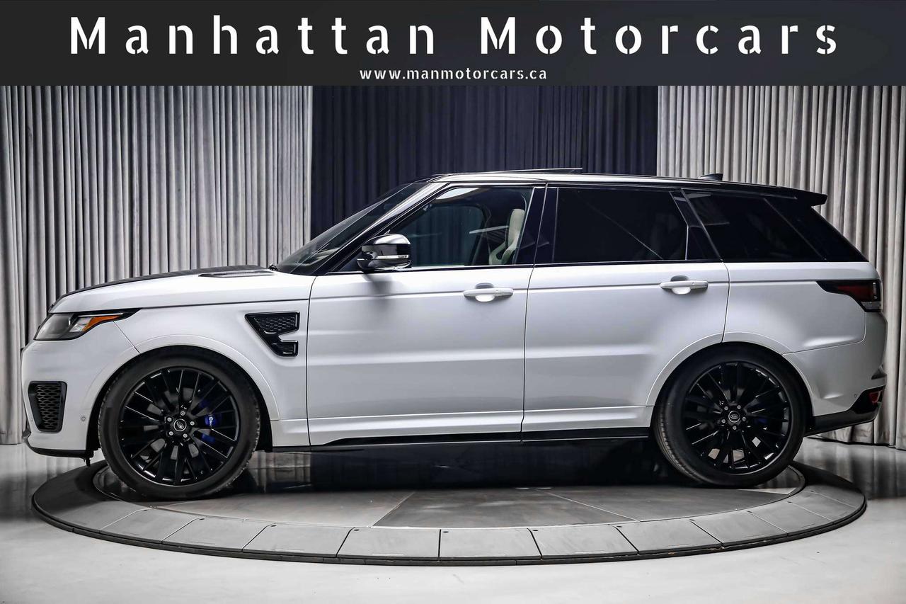 2017 Land Rover Range Rover Sport V8 SUPERCHARGED SVR 550HP  PANO HUD CARBONINT NAVI Photo2