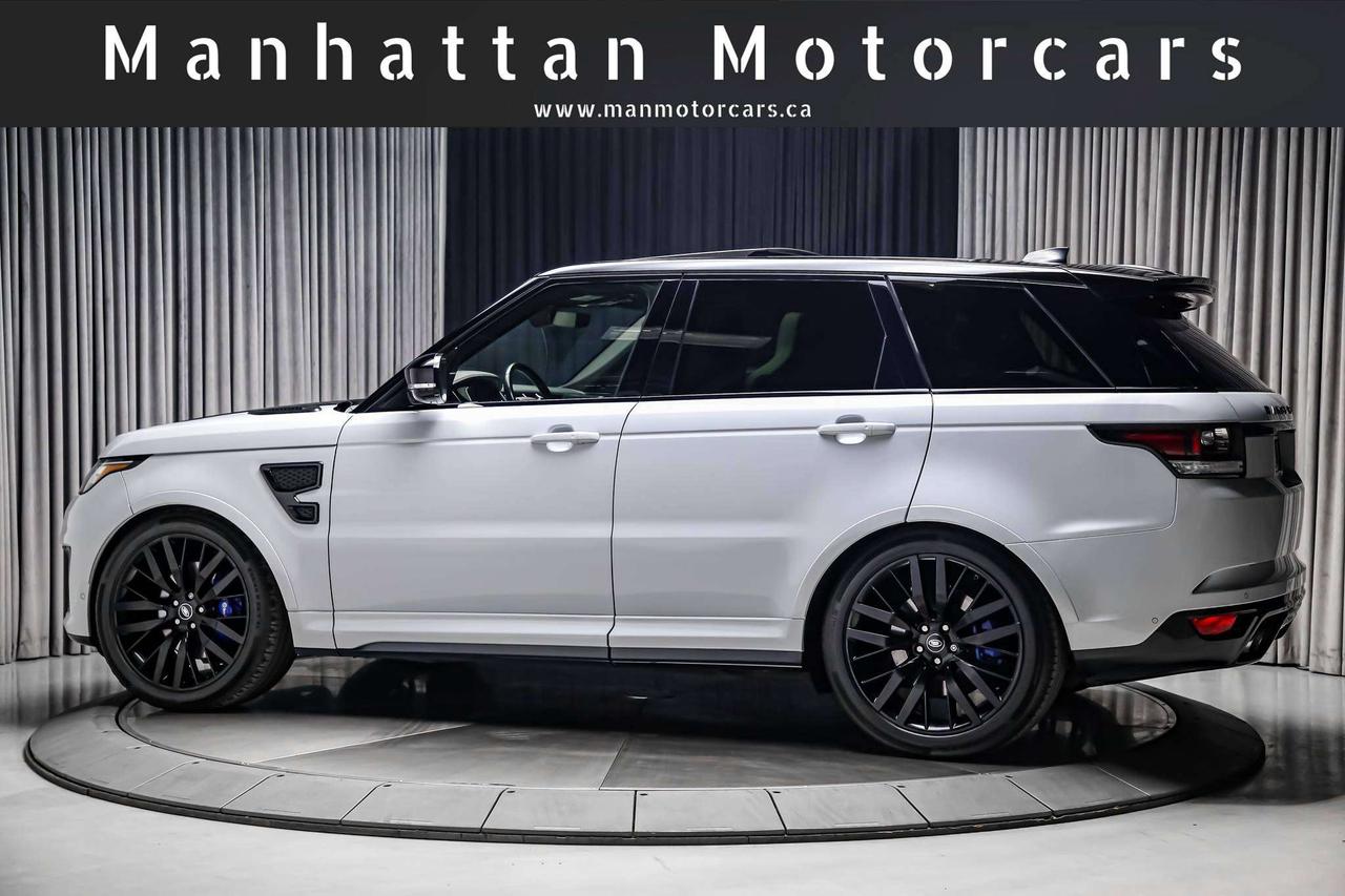 2017 Land Rover Range Rover Sport V8 SUPERCHARGED SVR 550HP  PANO HUD CARBONINT NAVI Photo