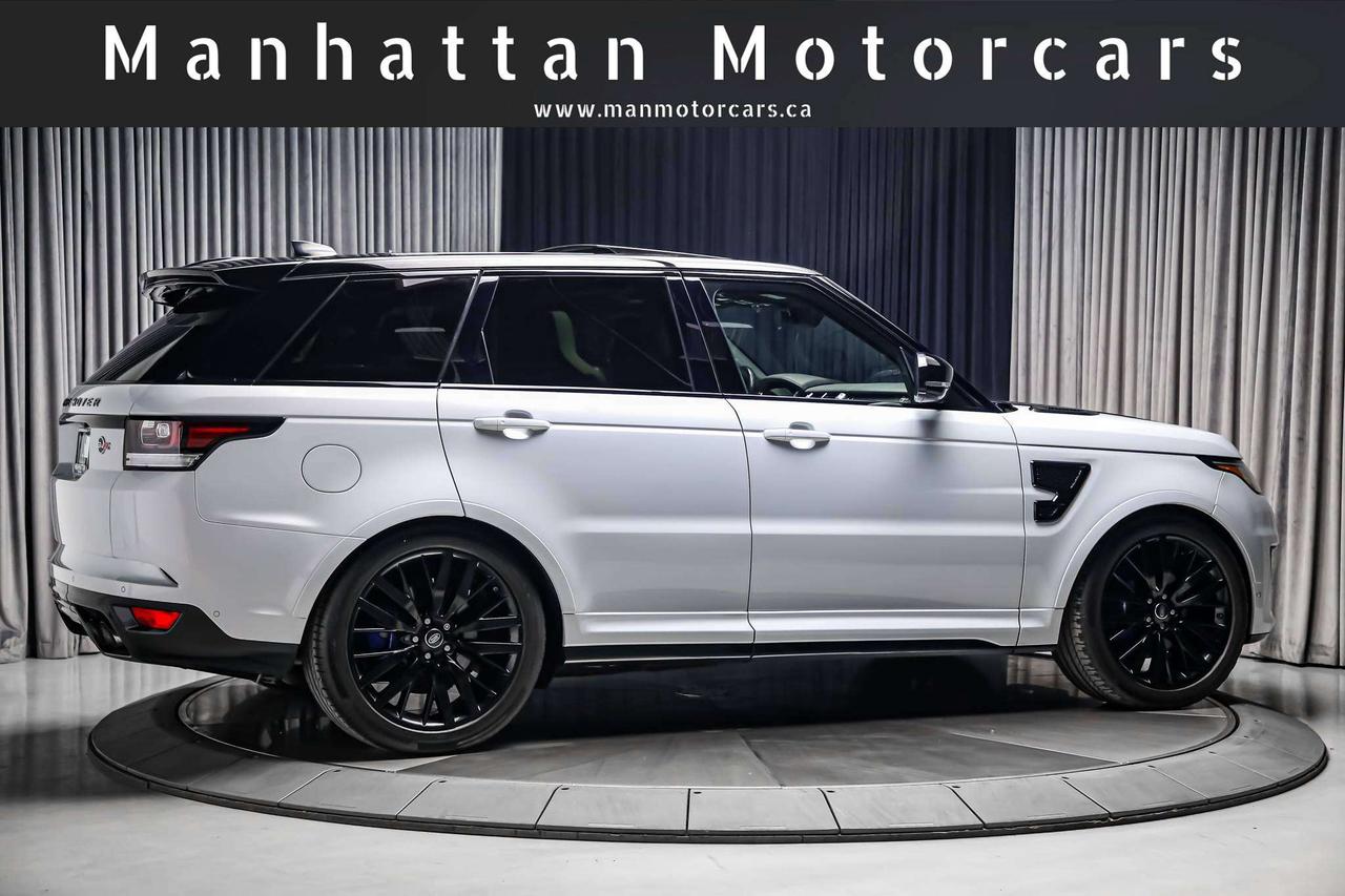 2017 Land Rover Range Rover Sport V8 SUPERCHARGED SVR 550HP  PANO HUD CARBONINT NAVI Photo