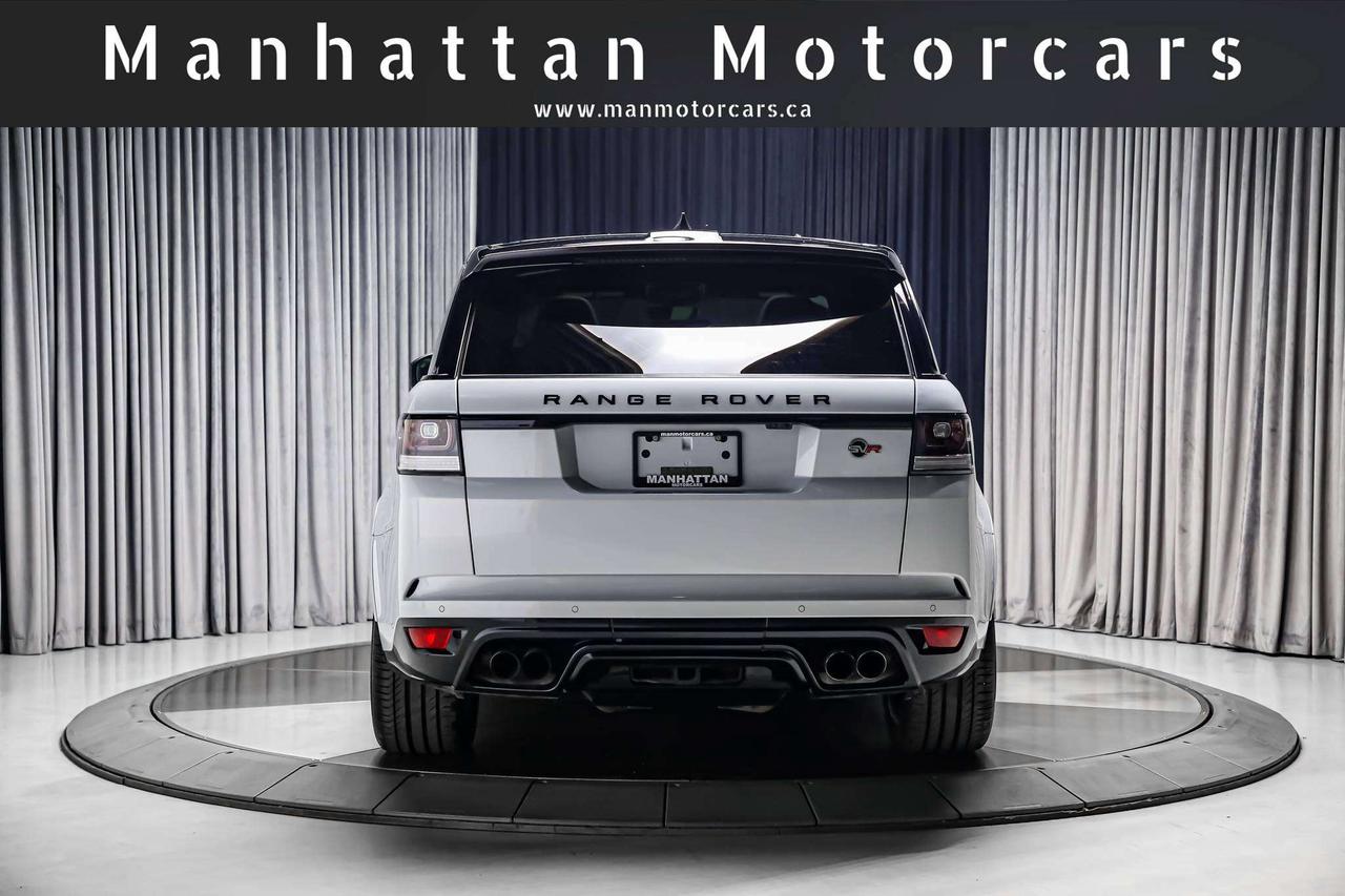 2017 Land Rover Range Rover Sport V8 SUPERCHARGED SVR 550HP  PANO HUD CARBONINT NAVI Photo