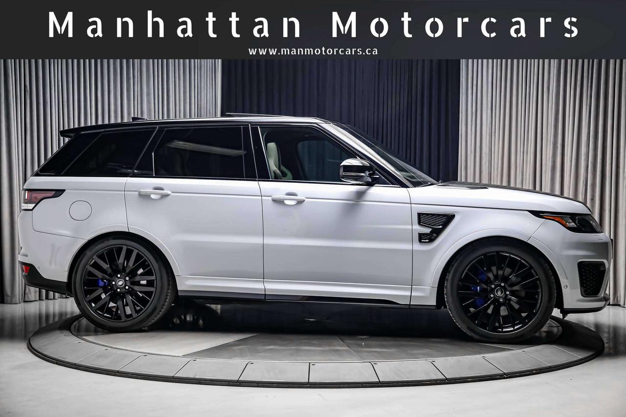 2017 Land Rover Range Rover Sport V8 SUPERCHARGED SVR 550HP  PANO HUD CARBONINT NAVI Photo