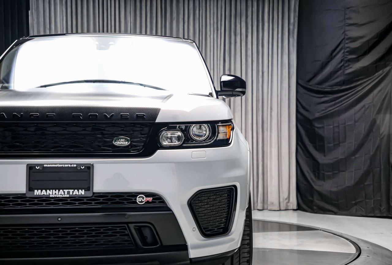 2017 Land Rover Range Rover Sport V8 SUPERCHARGED SVR 550HP  PANO HUD CARBONINT NAVI Photo