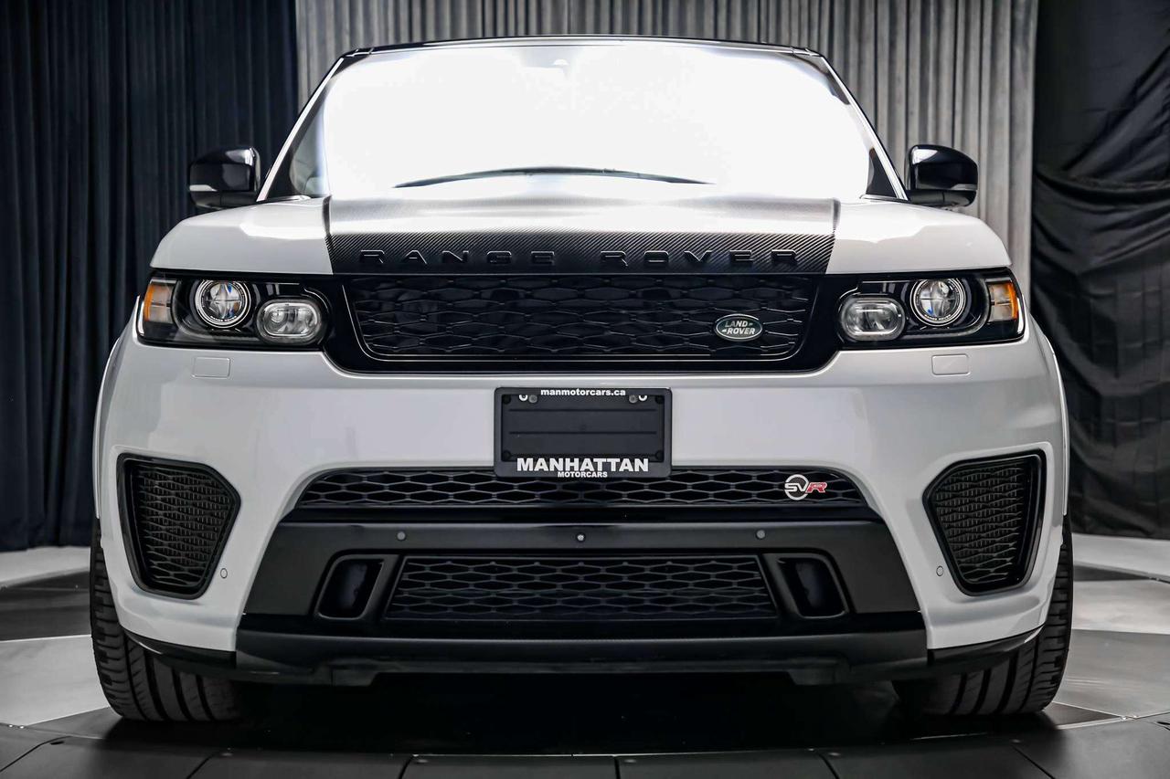 2017 Land Rover Range Rover Sport V8 SUPERCHARGED SVR 550HP  PANO HUD CARBONINT NAVI Photo