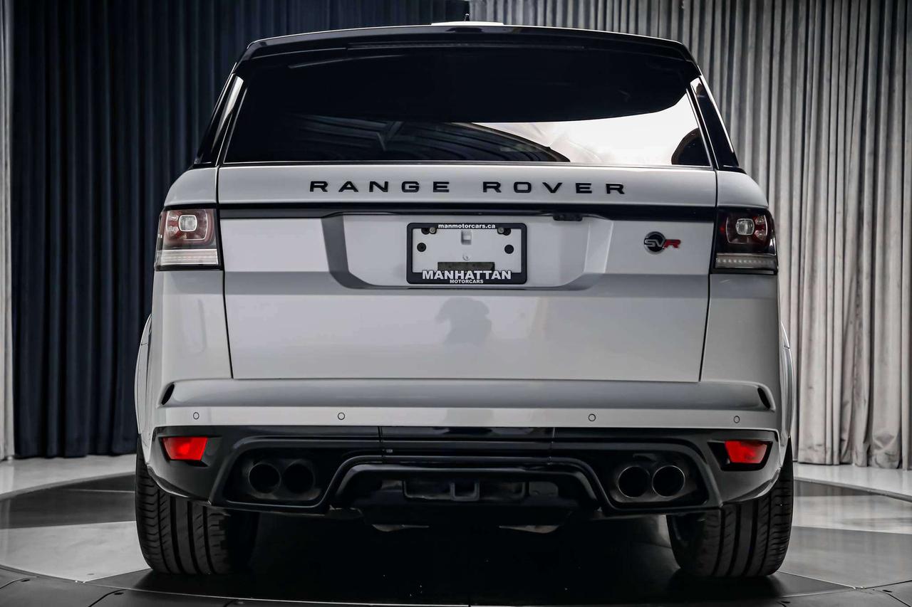 2017 Land Rover Range Rover Sport V8 SUPERCHARGED SVR 550HP  PANO HUD CARBONINT NAVI Photo