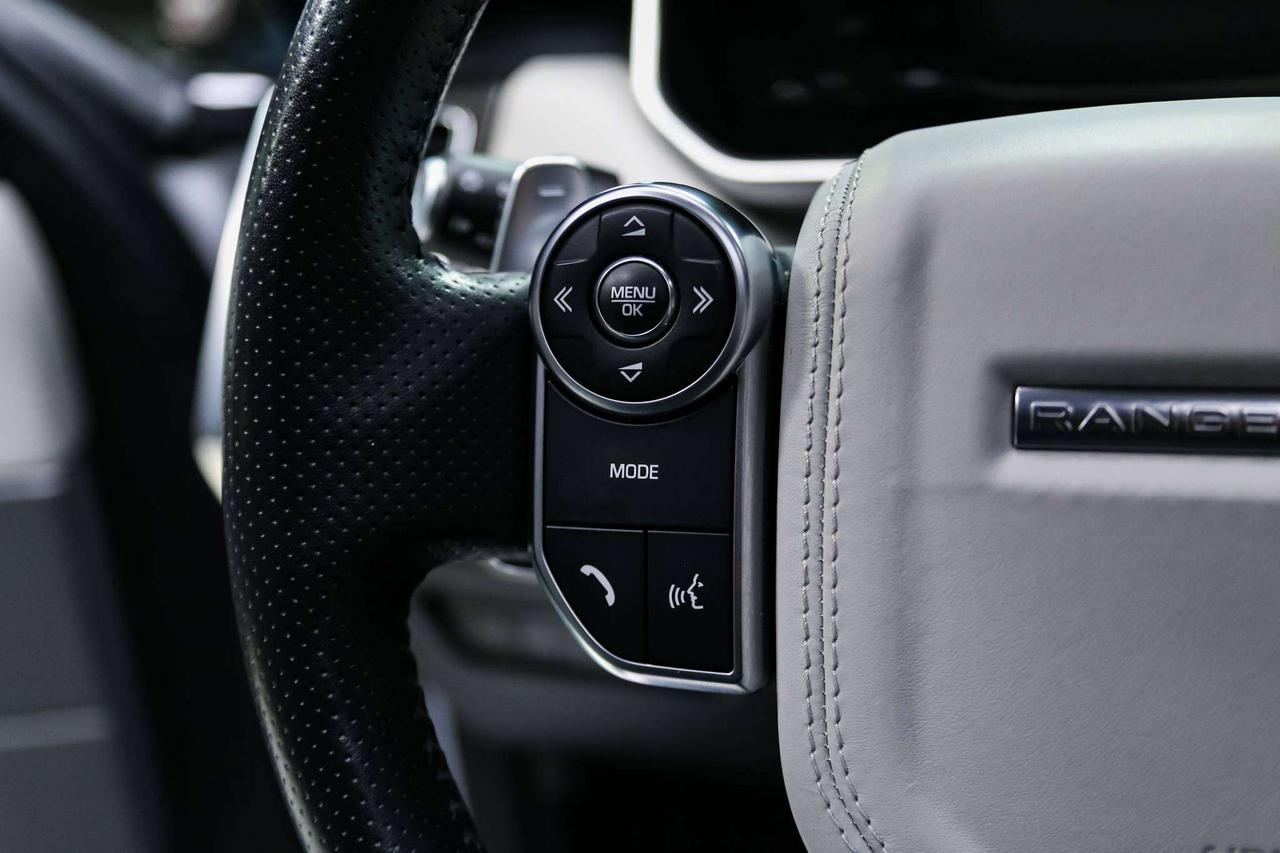 2017 Land Rover Range Rover Sport V8 SUPERCHARGED SVR 550HP  PANO HUD CARBONINT NAVI Photo
