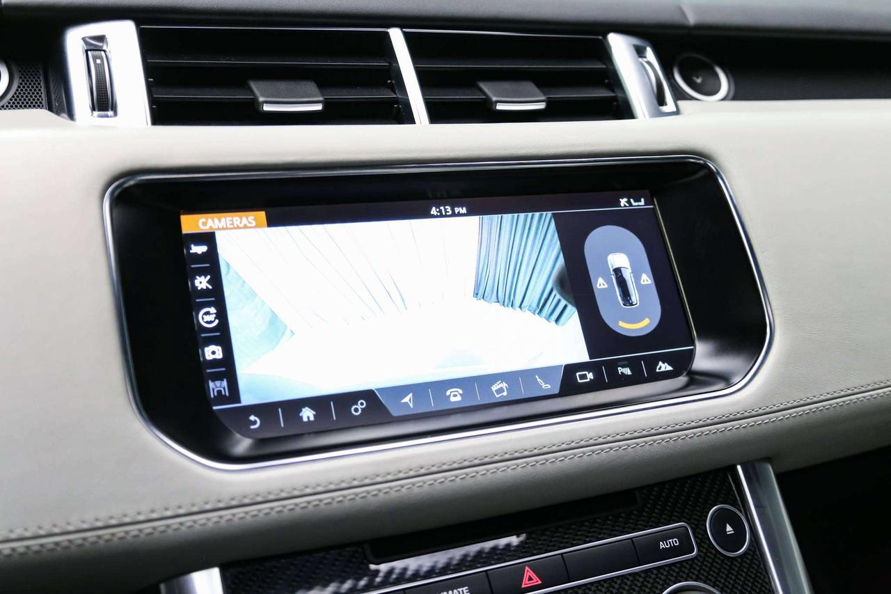 2017 Land Rover Range Rover Sport V8 SUPERCHARGED SVR 550HP  PANO HUD CARBONINT NAVI Photo