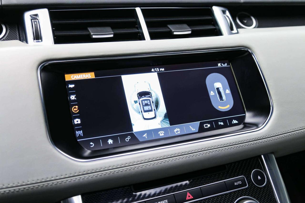 2017 Land Rover Range Rover Sport V8 SUPERCHARGED SVR 550HP  PANO HUD CARBONINT NAVI Photo