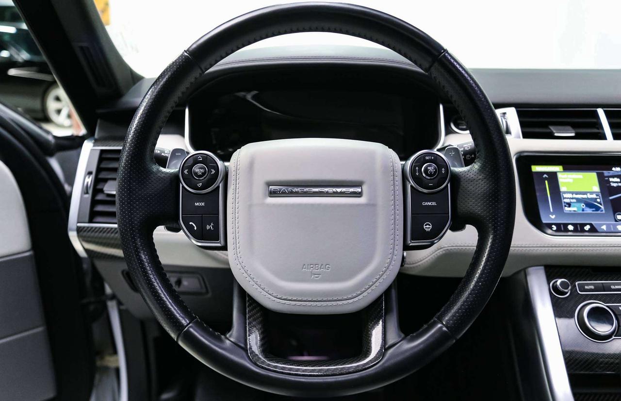 2017 Land Rover Range Rover Sport V8 SUPERCHARGED SVR 550HP  PANO HUD CARBONINT NAVI Photo