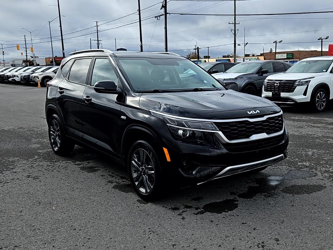 2023 Kia Seltos LX AWD Photo