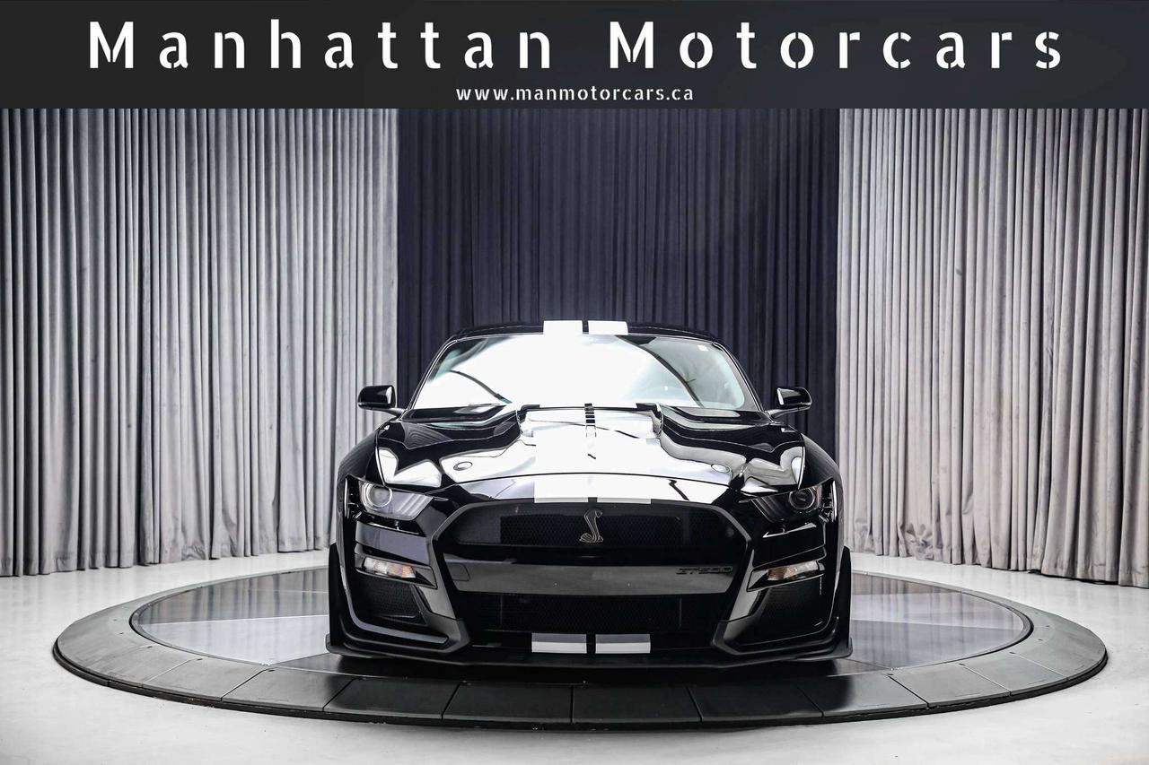 2021 Ford Mustang SHELBY GT500 CARBON TRACK PKG 760HP HIGHLYOPTIONED Photo