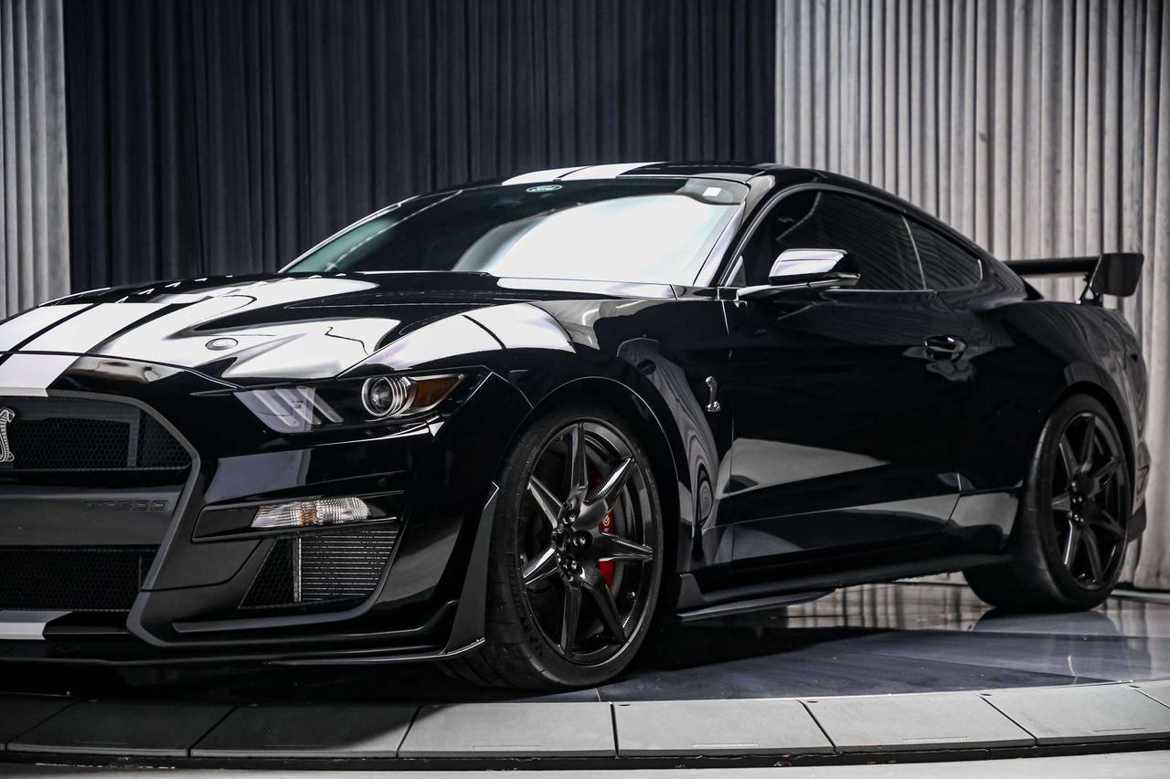 2021 Ford Mustang SHELBY GT500 CARBON TRACK PKG 760HP HIGHLYOPTIONED Photo