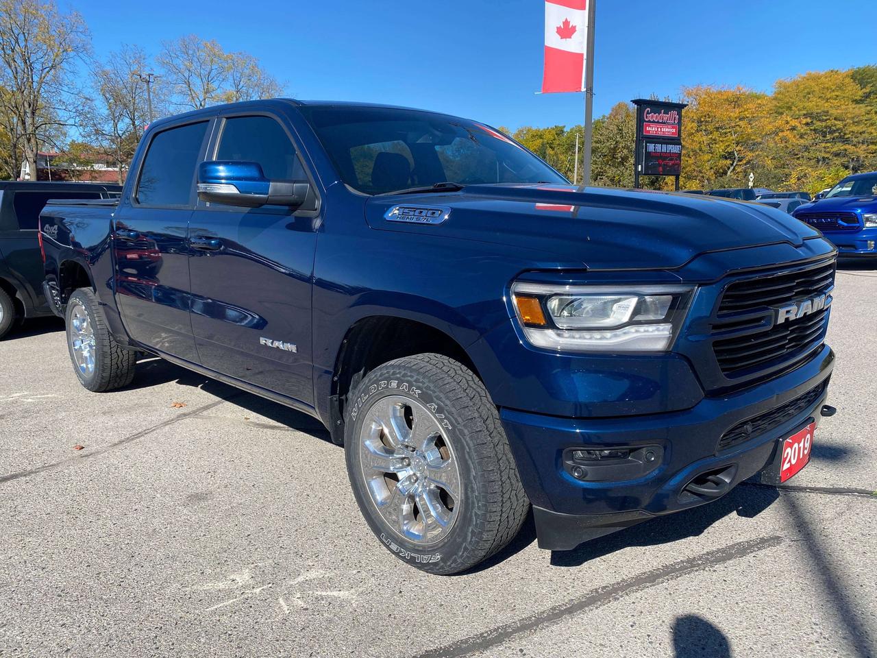 2019 RAM 1500 BIG HORN, 5.7L 4X4, HEATED CLOTH, REMOTE START! Photo5