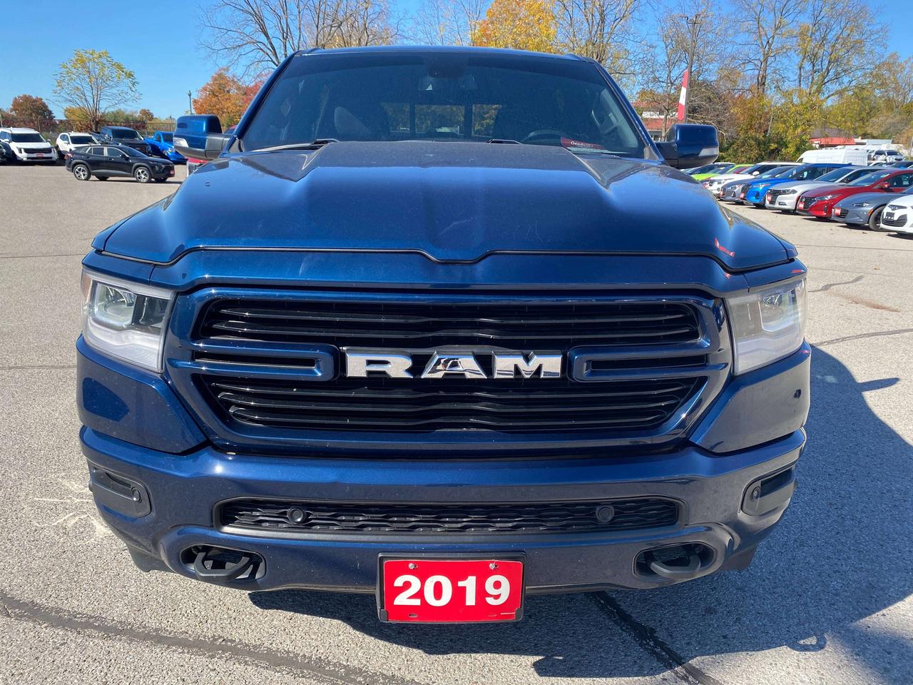 2019 RAM 1500 BIG HORN, 5.7L 4X4, HEATED CLOTH, REMOTE START! Photo2
