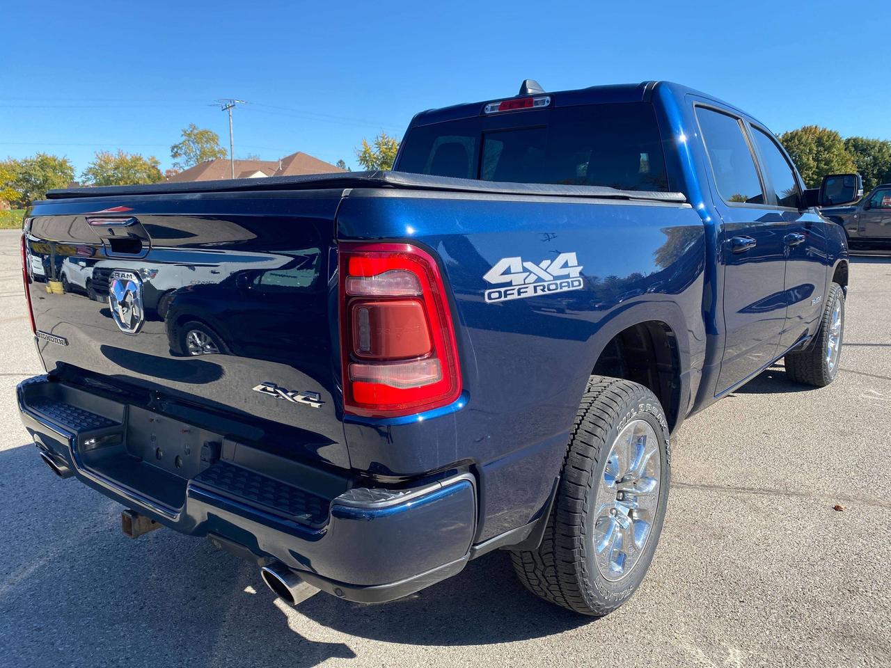 2019 RAM 1500 BIG HORN, 5.7L 4X4, HEATED CLOTH, REMOTE START! Photo