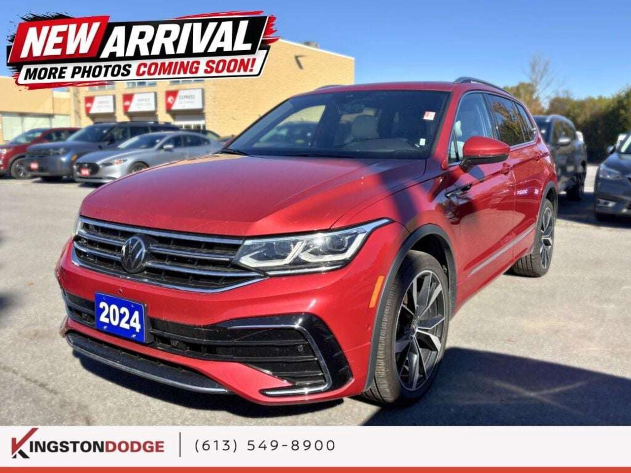 2024 Volkswagen Tiguan Highline R-Line AWD Photo0