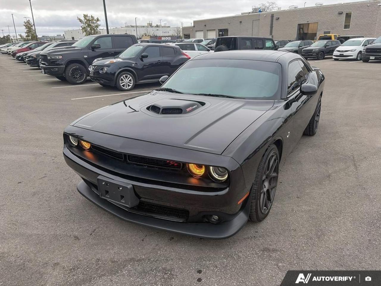 2016 Dodge Challenger R/T Scat Pack 2dr Coupe Photo