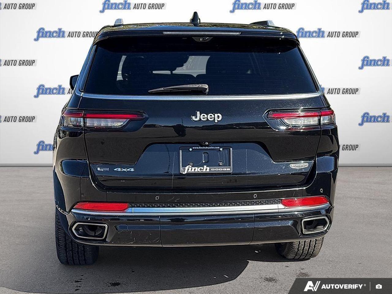 2021 Jeep Grand Cherokee L Summit 4dr 4x4 Photo