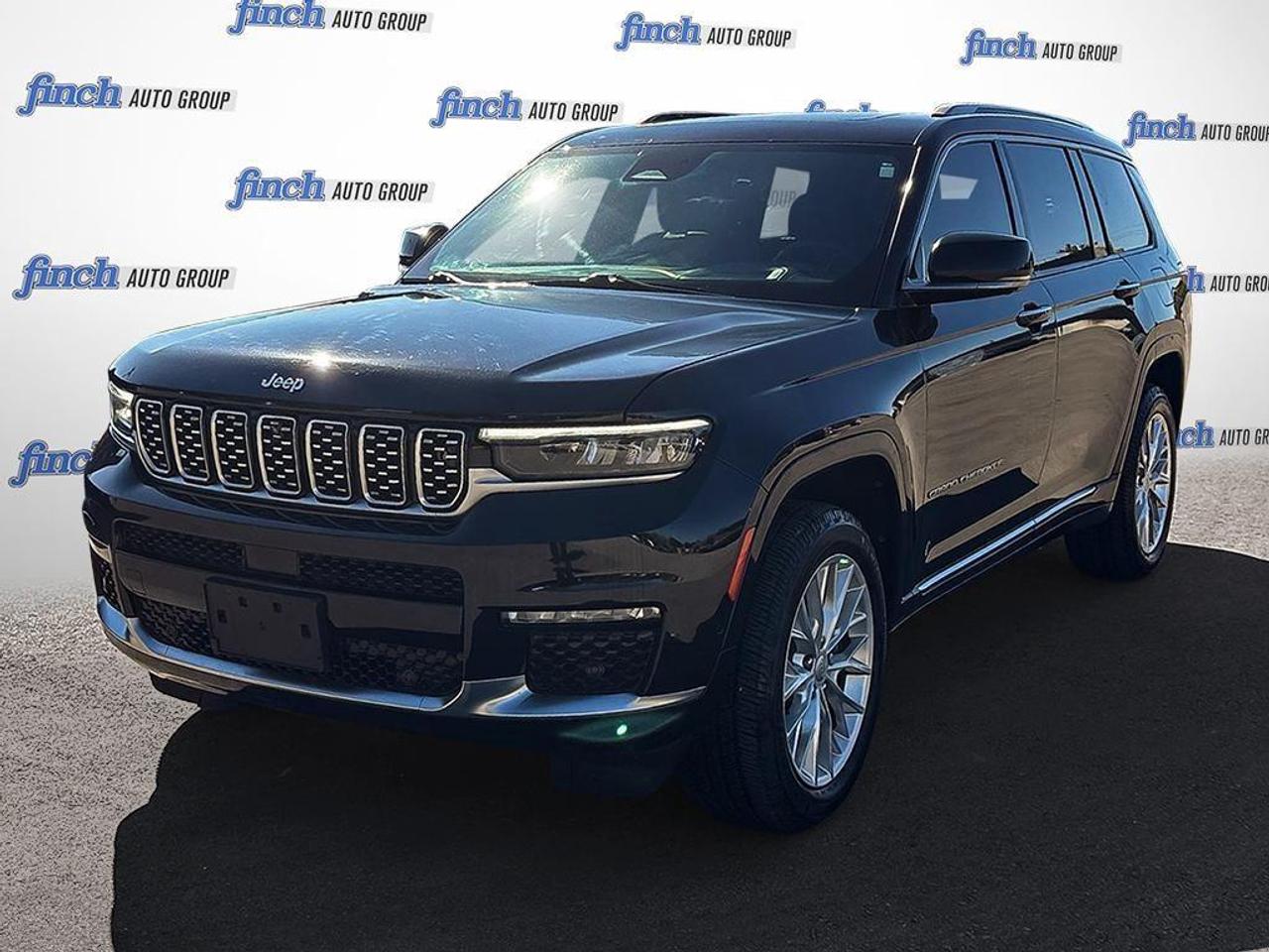 2021 Jeep Grand Cherokee L Summit 4dr 4x4 Photo0