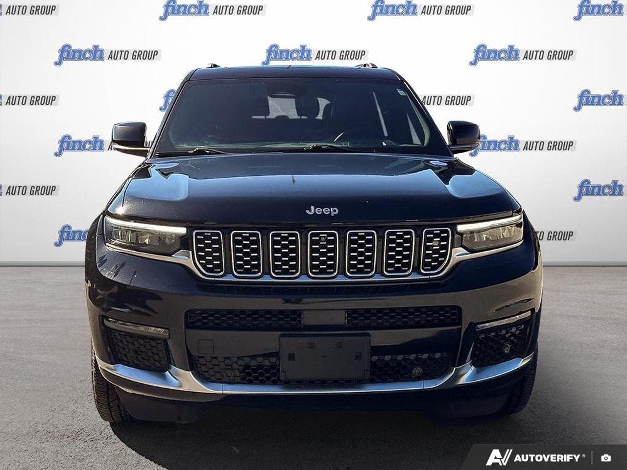 2021 Jeep Grand Cherokee L Summit 4dr 4x4 Photo5