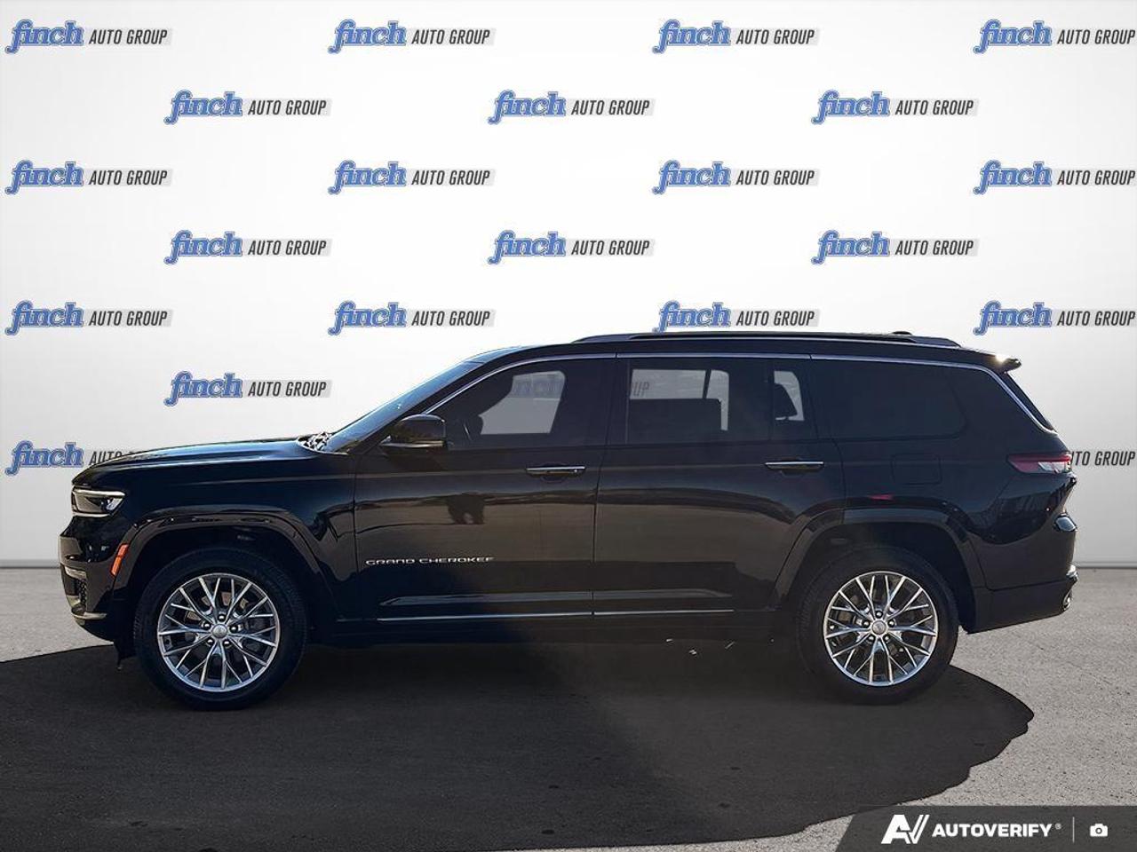 2021 Jeep Grand Cherokee L Summit 4dr 4x4 Photo