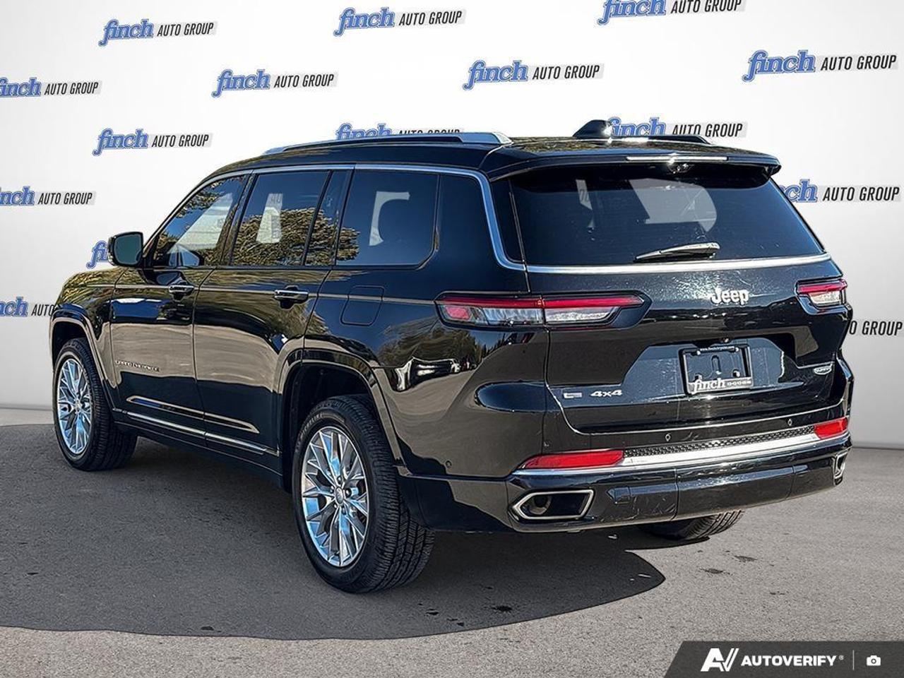 2021 Jeep Grand Cherokee L Summit 4dr 4x4 Photo