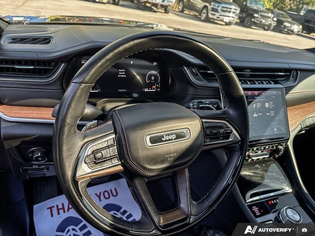 2021 Jeep Grand Cherokee L Summit 4dr 4x4 Photo