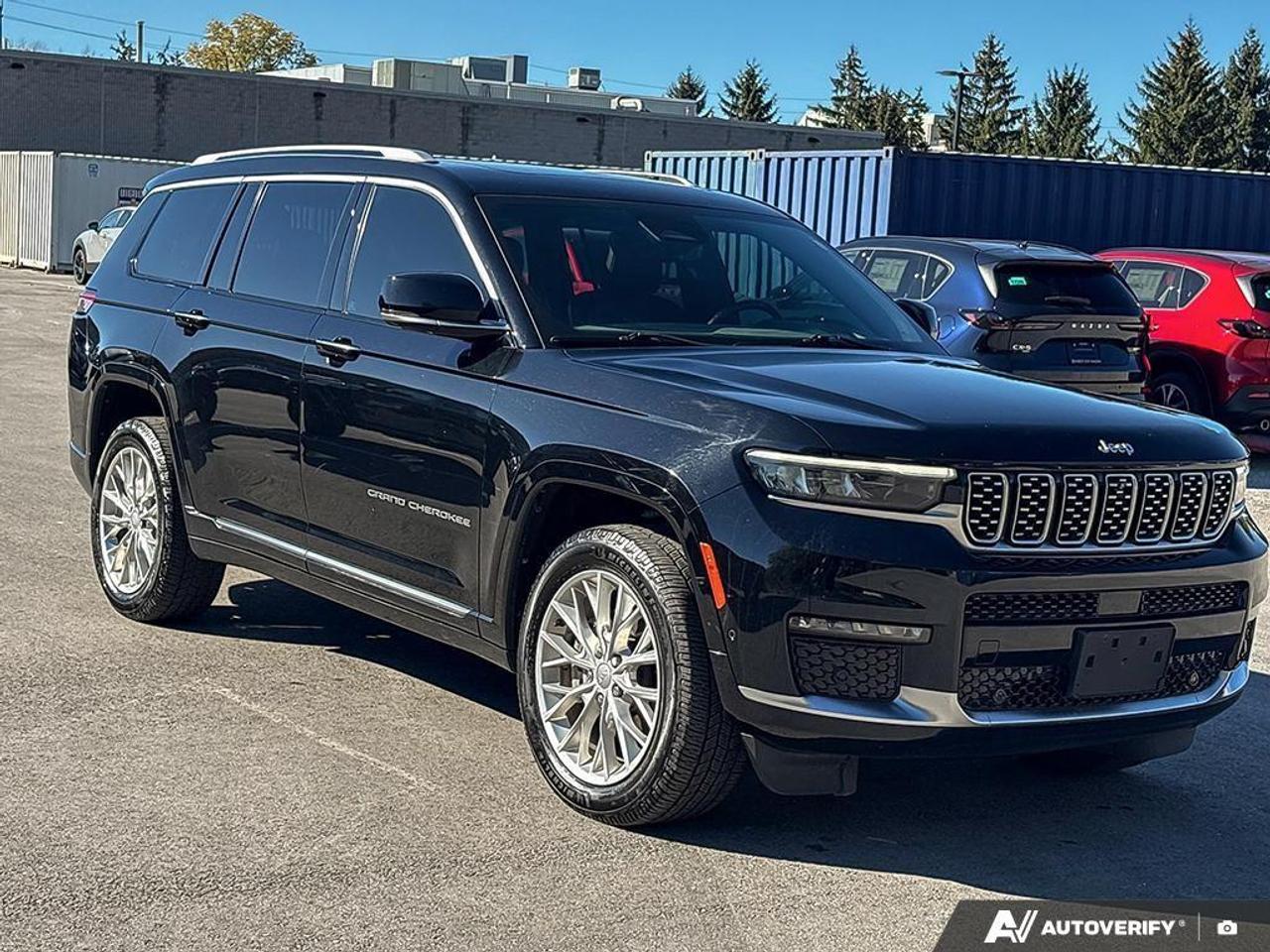 2021 Jeep Grand Cherokee L Summit 4dr 4x4 Photo