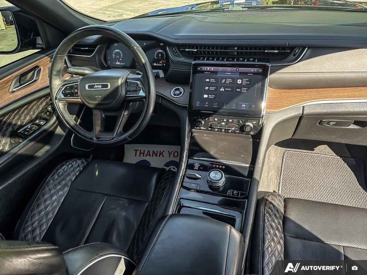 2021 Jeep Grand Cherokee L Summit 4dr 4x4 Photo